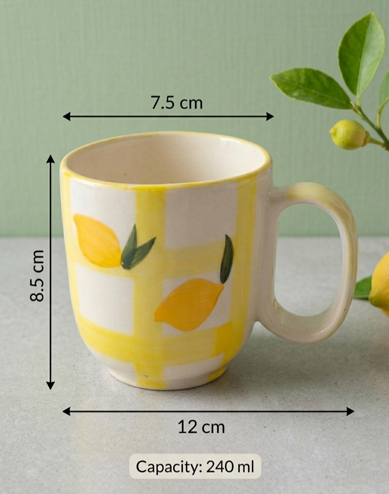 The Sunny Picnic Citrus Cup view 4