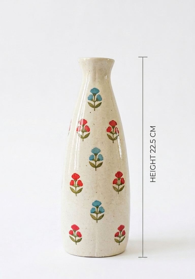 Blooming Meadow Vase view 2