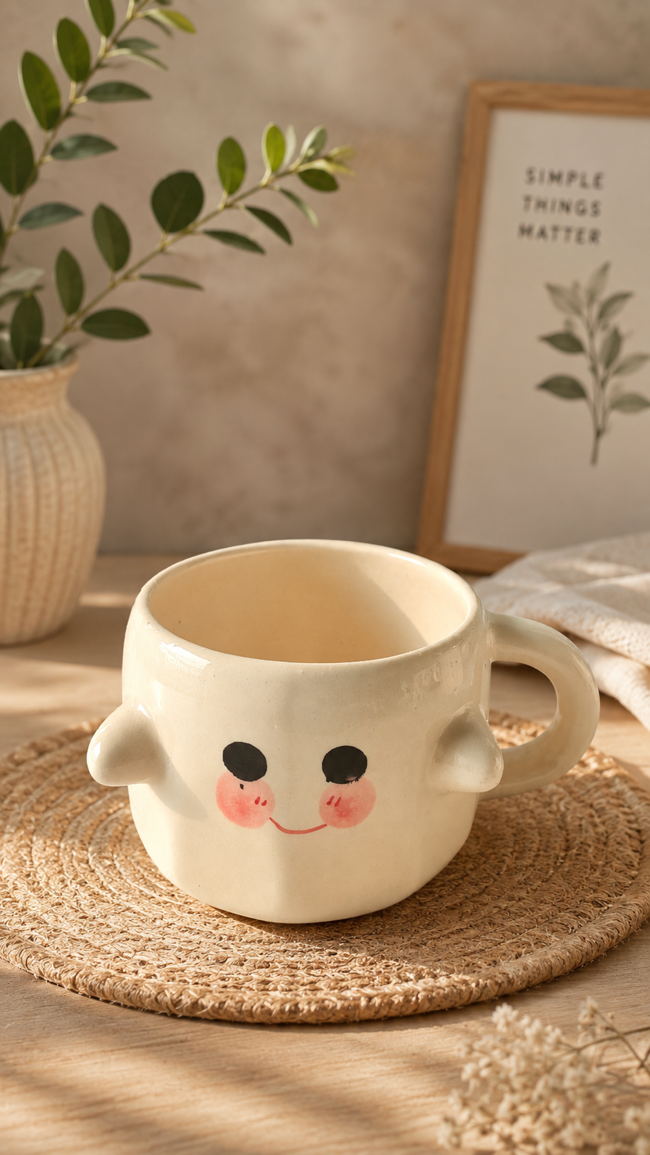 ​The Rosy Cheeks Chubby Cup