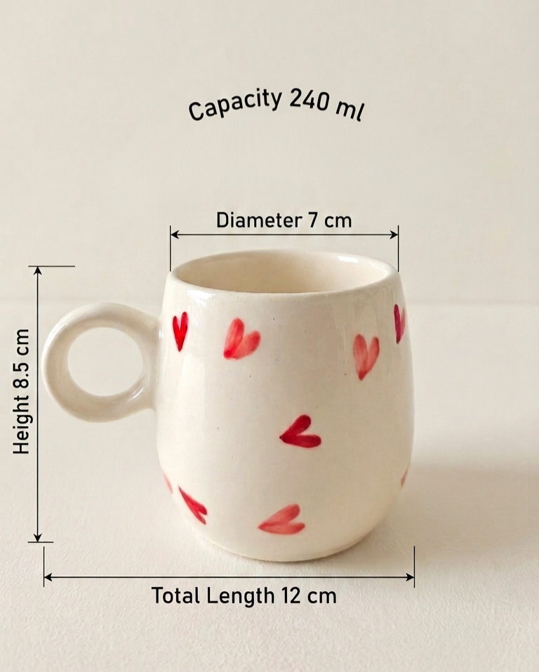 The Sweetheart Loop Mug view 4