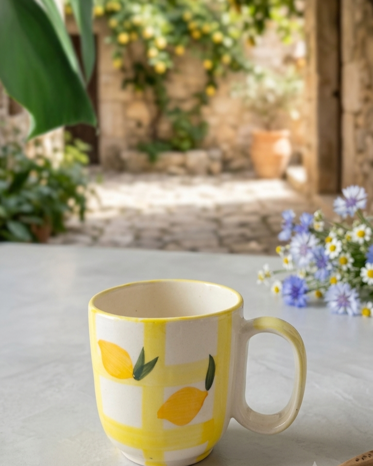 The Sunny Picnic Citrus Cup view 2