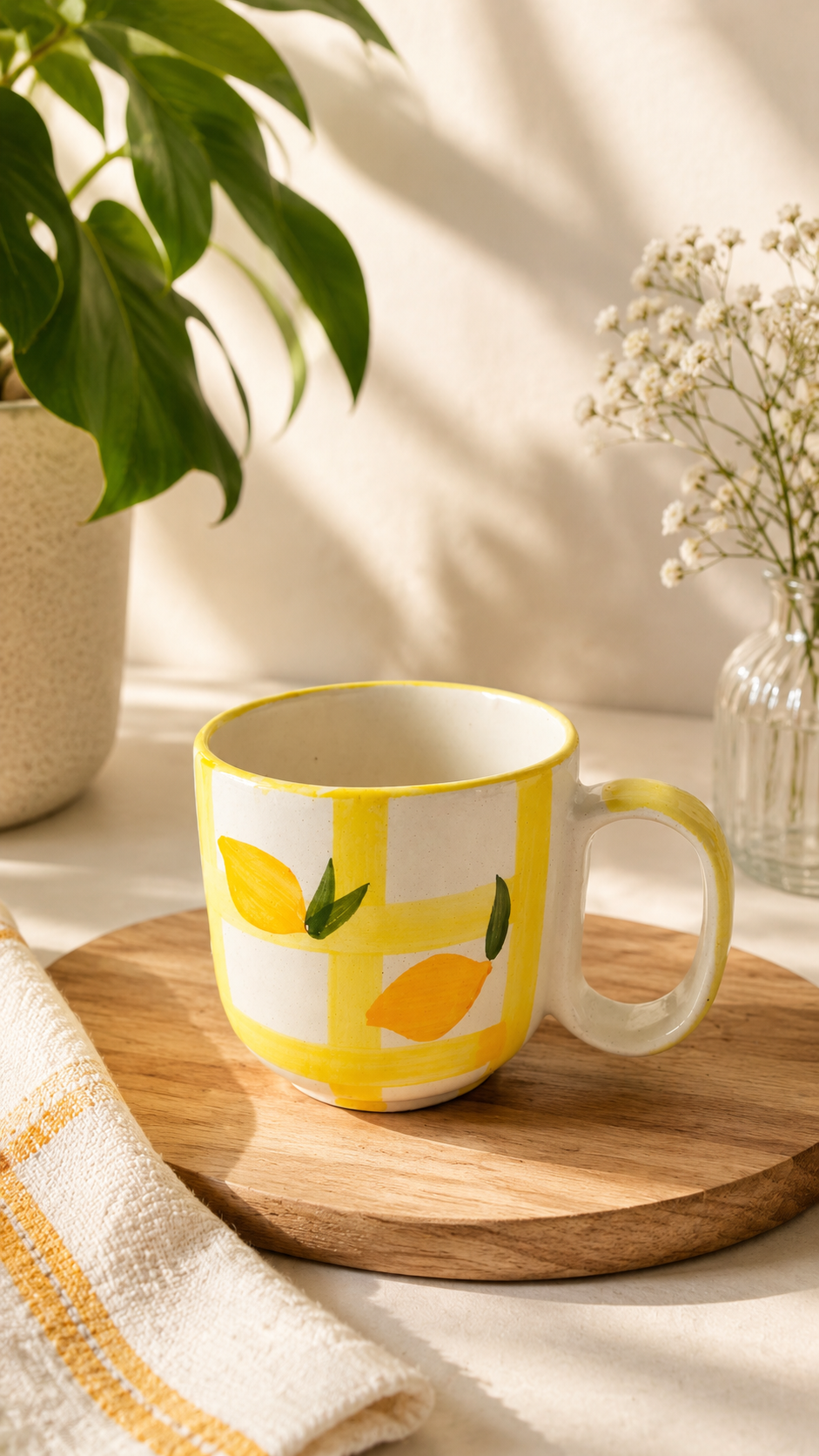 The Sunny Picnic Citrus Cup