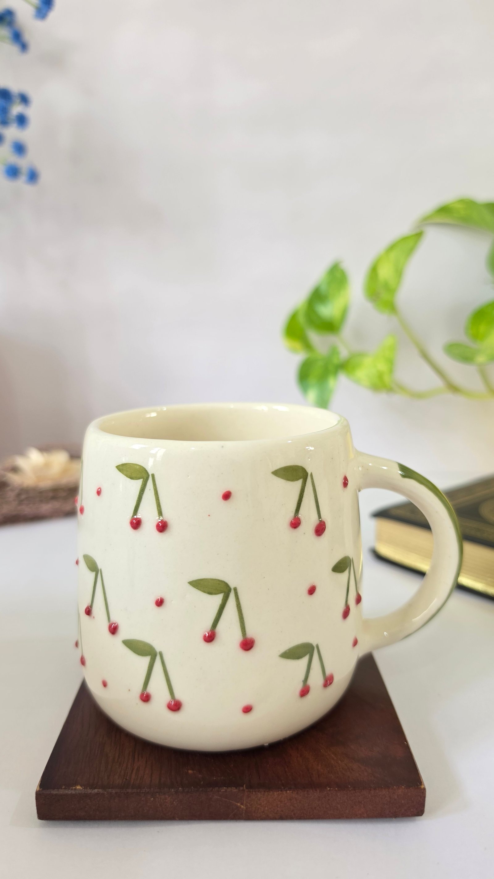 Cherry 🍒 Mug view 4