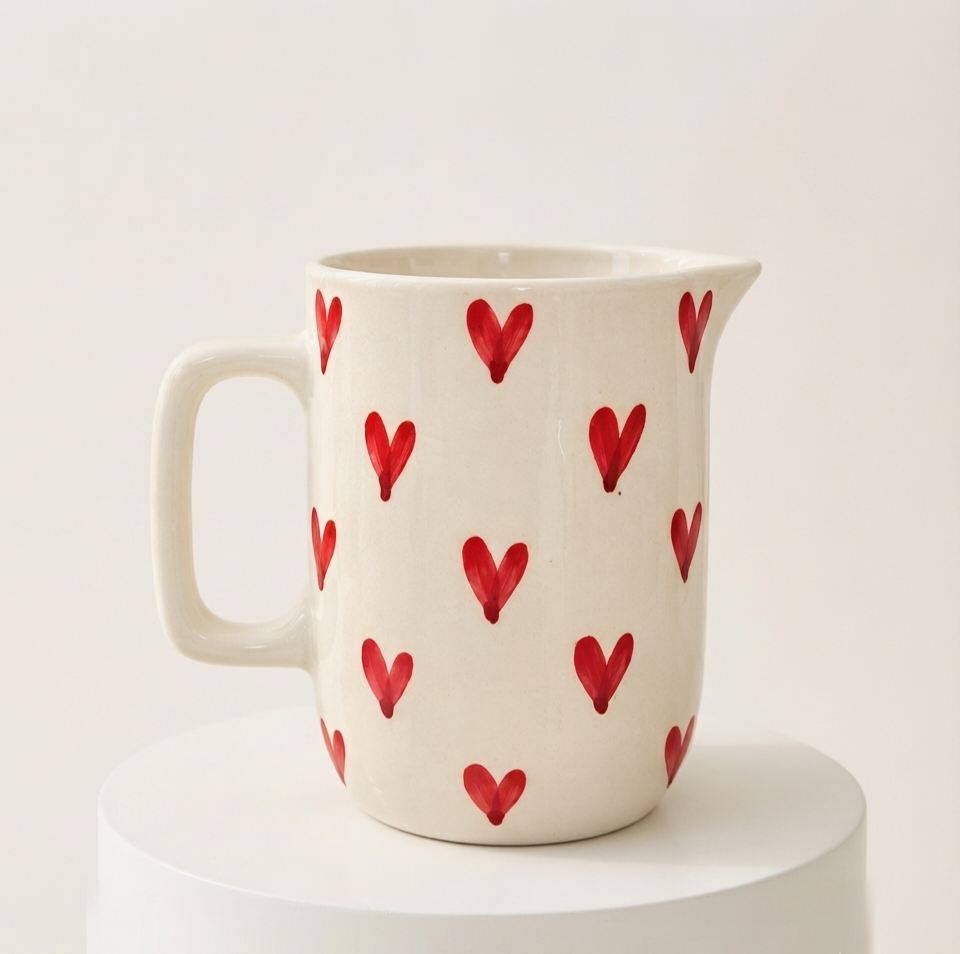 Cookrie Love Notes Ceramic Jumbo Mug view 3