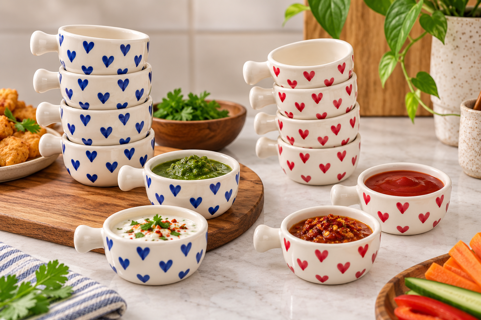 Love Bites Mini Bowls