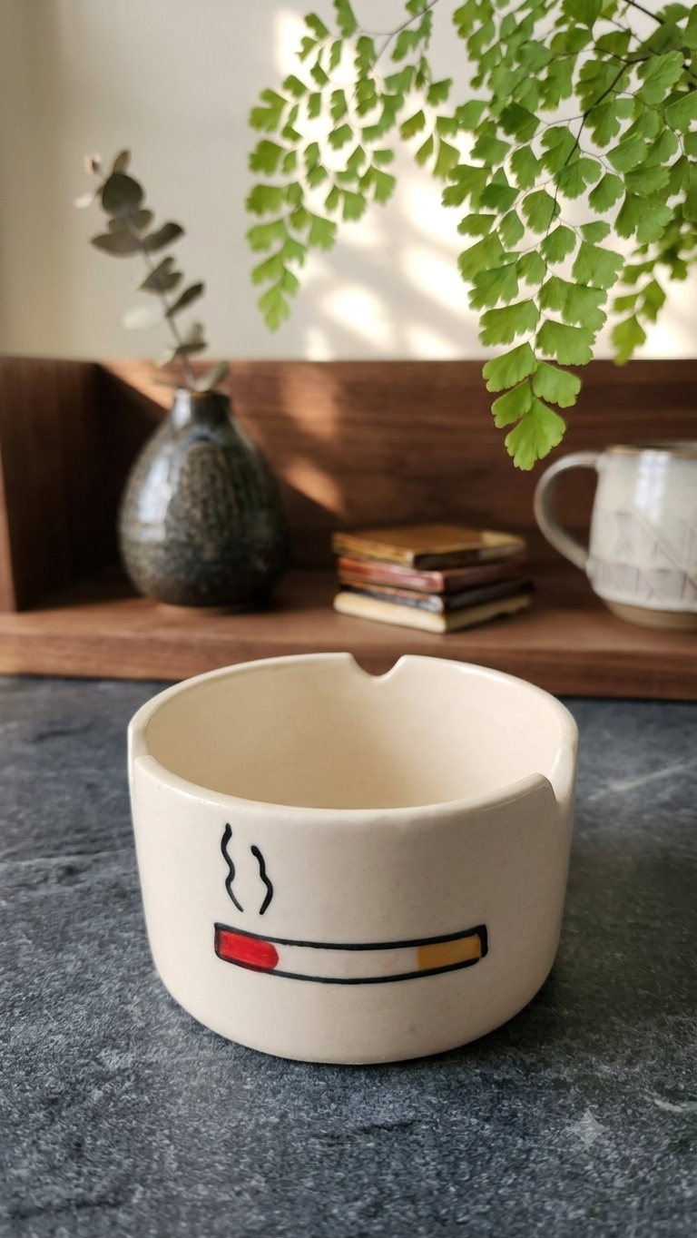 Hand-painted Ash-Tray🚬