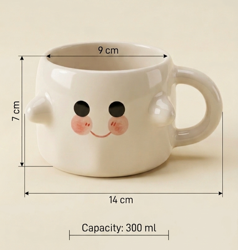 ​The Rosy Cheeks Chubby Cup view 4